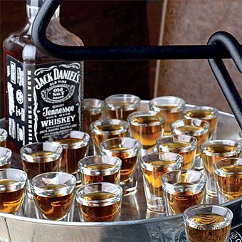 how many shots are in a bottle of jack daniels